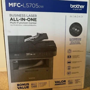 Brother MFC-L3710CW Compact Digital Color All-in-One Printer Providing Laser Printer Quality Results with Wireless