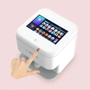 Portable Digital Intelligent 3D Touch Screen Automatic Nail Printing Machine For Manicure Nail Art Printer Equipment - Image 3