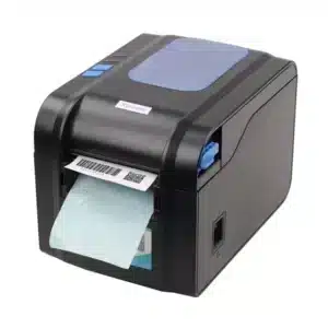 Yunyi Xprinter 370B USB  direct thermal desktop printer barcode label printer  in supermarket warehouse coffee store For Windows - Image 1