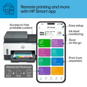 for Smart Tank 7301 Wireless All-in-One Ink Printer, Cartridge-Free, up to 2 Years of  Included, Mobile Print, Scan - Image 6